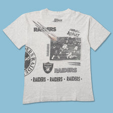 Vintage Oakland Raiders T-Shirt Large 