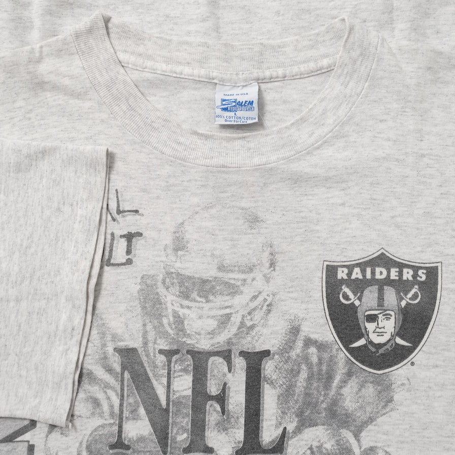 Vintage Oakland Raiders T-Shirt Large 