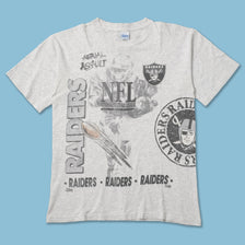 Vintage Oakland Raiders T-Shirt Large 