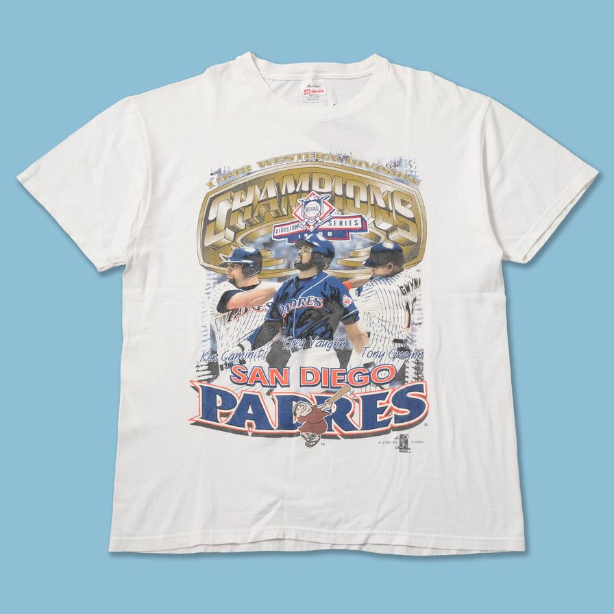 Vintage 1998 San Diego Padres T-Shirt Large 