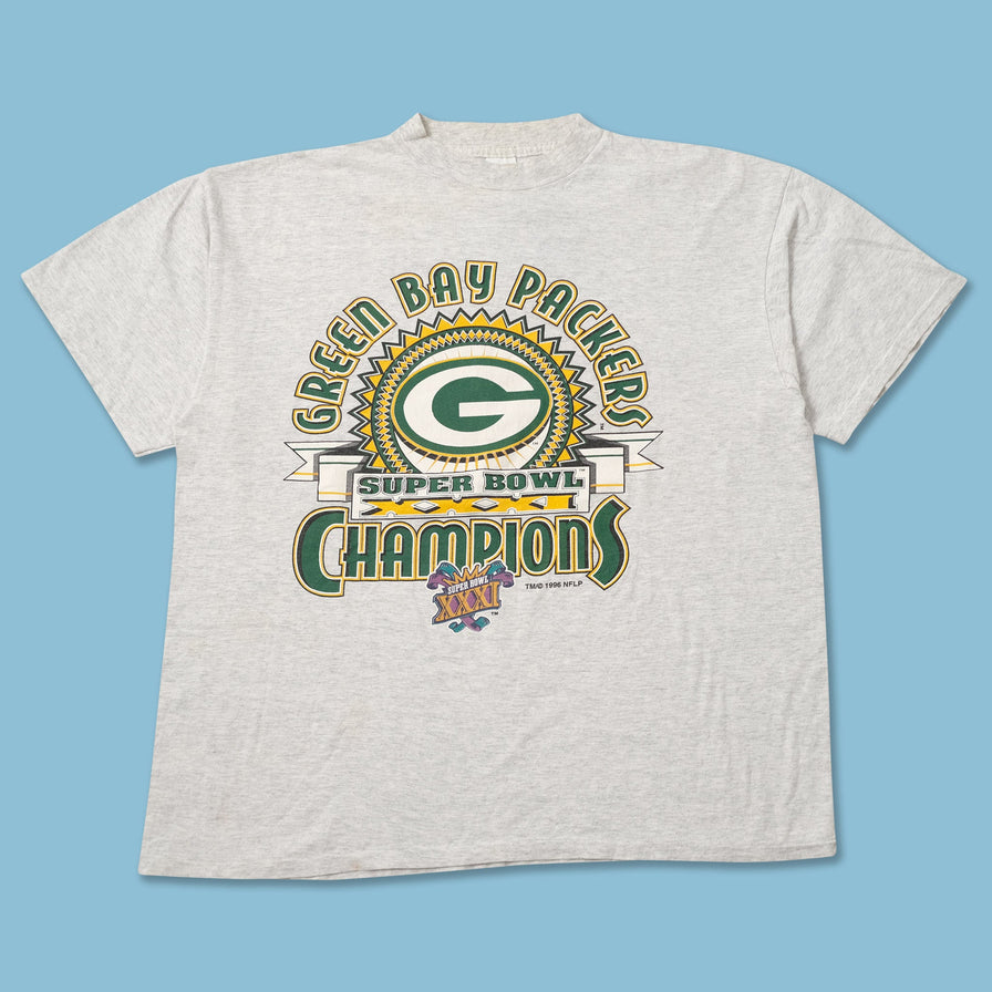 Vintage 1996 Greenbay Packers T-Shirt XLarge 