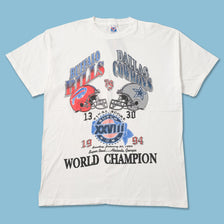 Vintage 1994 Super Bowl T-Shirt Large 