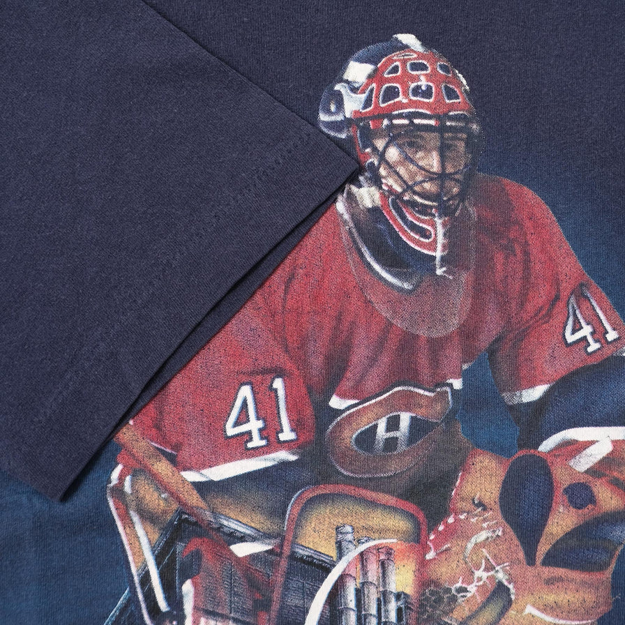 Vintage Montreal Canadiens Women's T-Shirt Small 