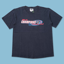 Vintage 1999 Tennessee Titans T-Shirt Large 
