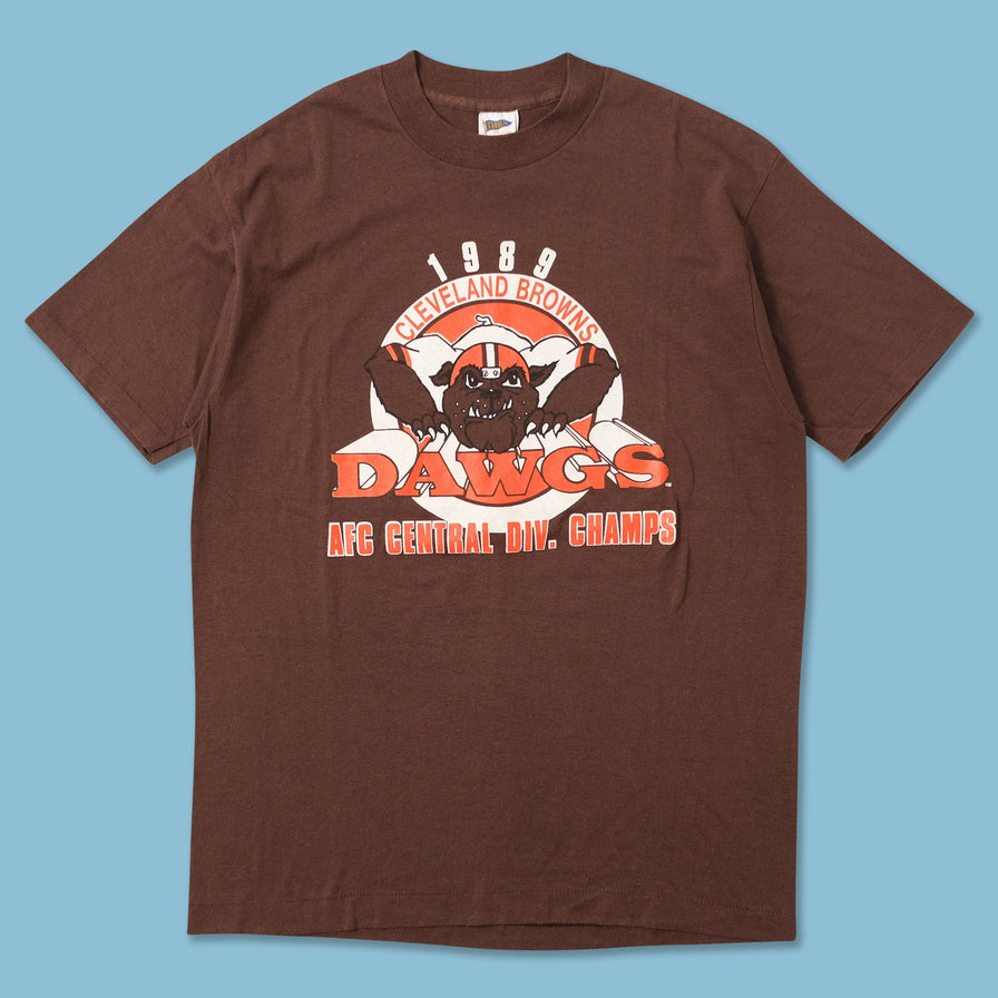 Vintage 1988 Cleveland Browns T-Shirt Large 