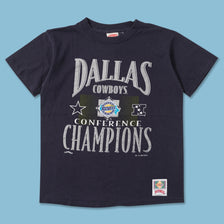 Vintage 1993 Dallas Cowboys Women's T-Shirt Small 