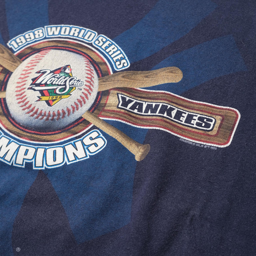 Vintage 1998 Starter New York Yankees T-Shirt XLarge 
