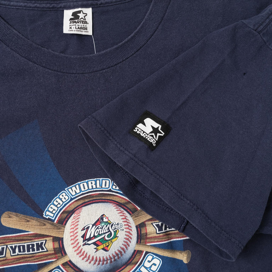 Vintage 1998 Starter New York Yankees T-Shirt XLarge 
