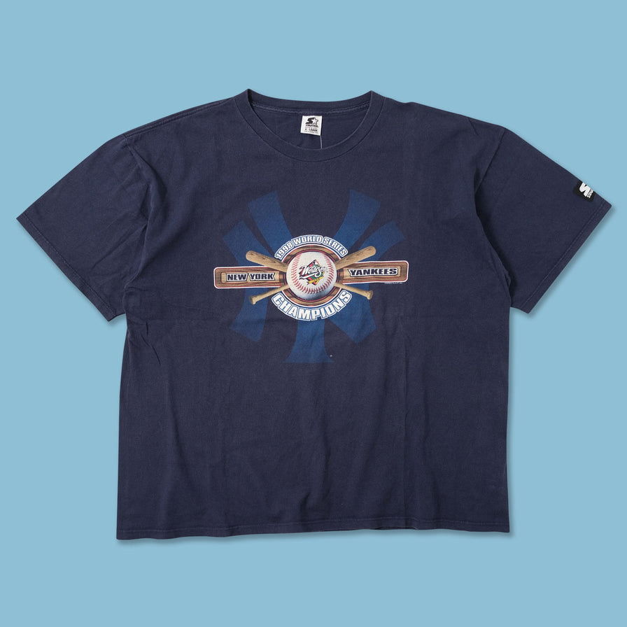 Vintage 1998 Starter New York Yankees T-Shirt XLarge 
