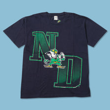 Vintage Notre Dame T-Shirt Large 