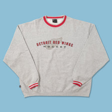 Vintage Detroit Red Wings Sweater XXL 