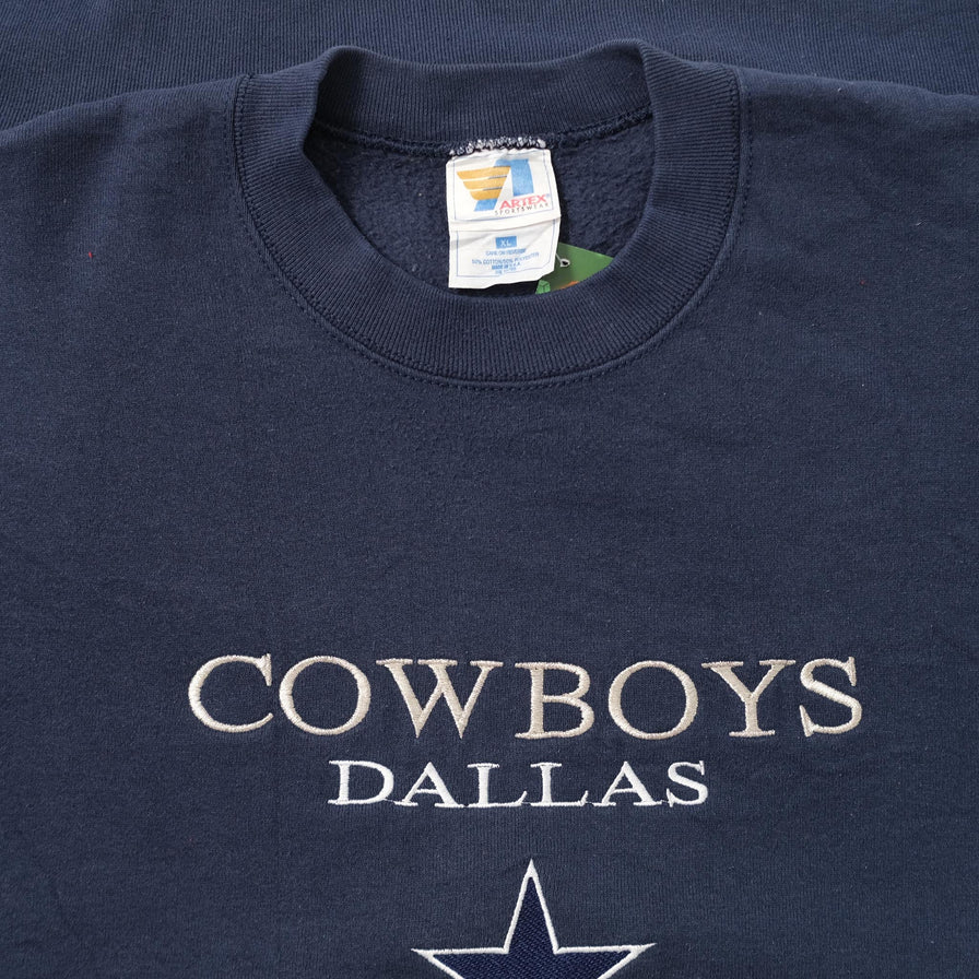 Vintage Dallas Cowboys Sweater XLarge 