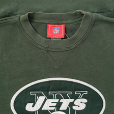 Vintage New York Jets Sweater Medium 