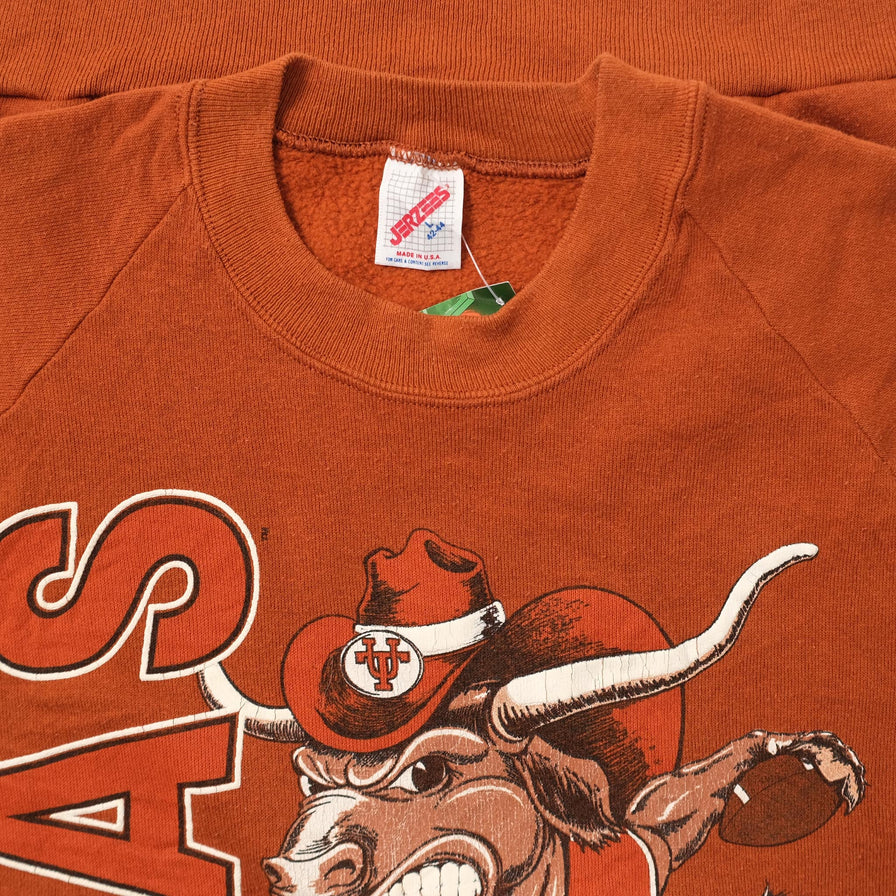 Vintage Texas Longhorns Sweater Medium 