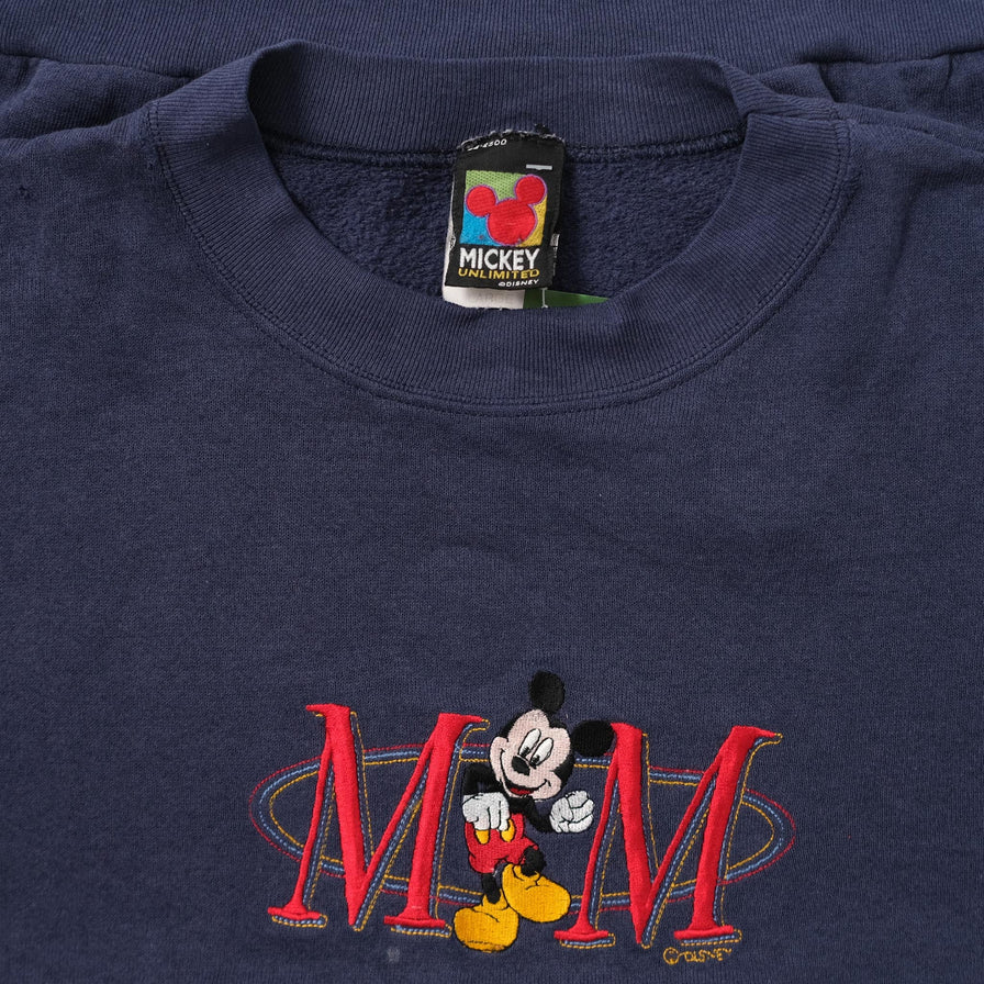 Vintage Mickey Mouse Sweater Medium 