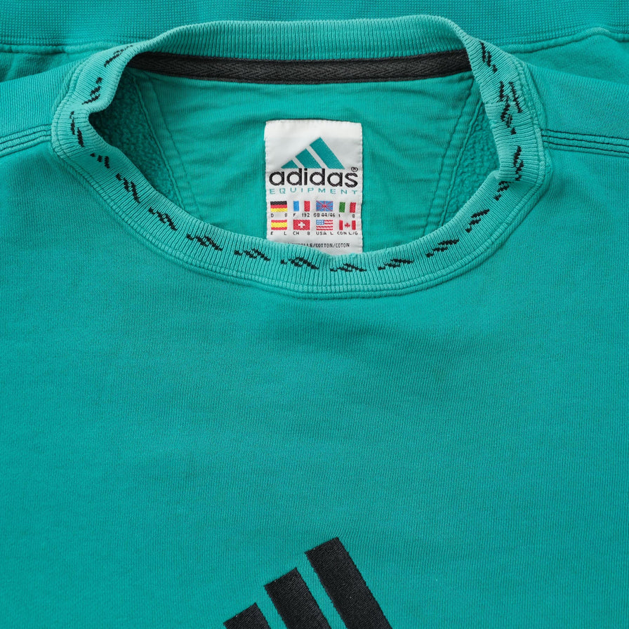 Vintage adidas Equipment Sweater Large 
