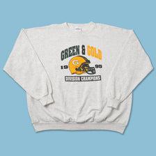 Vintage 1995 Green Bay Packers Sweater XXLarge 