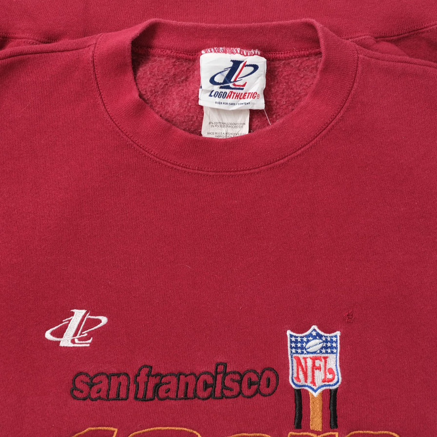 Vintage San Francisco 49ers Sweater Large 