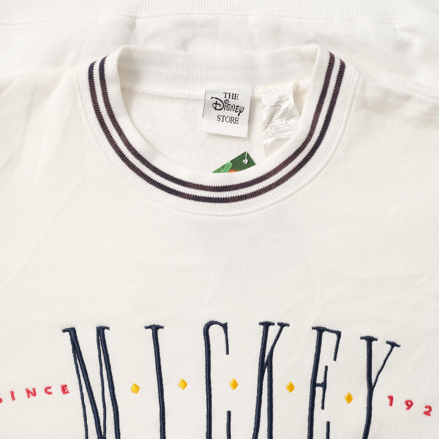 Vintage Mickey Mouse Sweater Large 