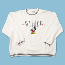 Vintage Mickey Mouse Sweater Large 