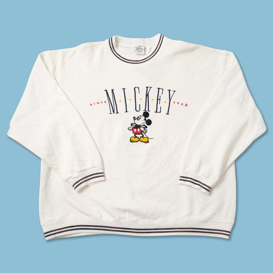 Vintage Mickey Mouse Sweater Large 