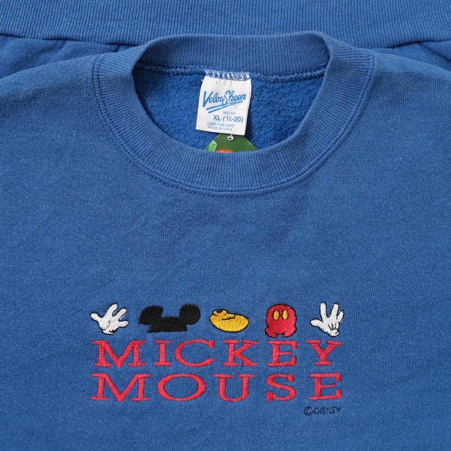 Vintage Mickey Mouse Sweater XSmall 