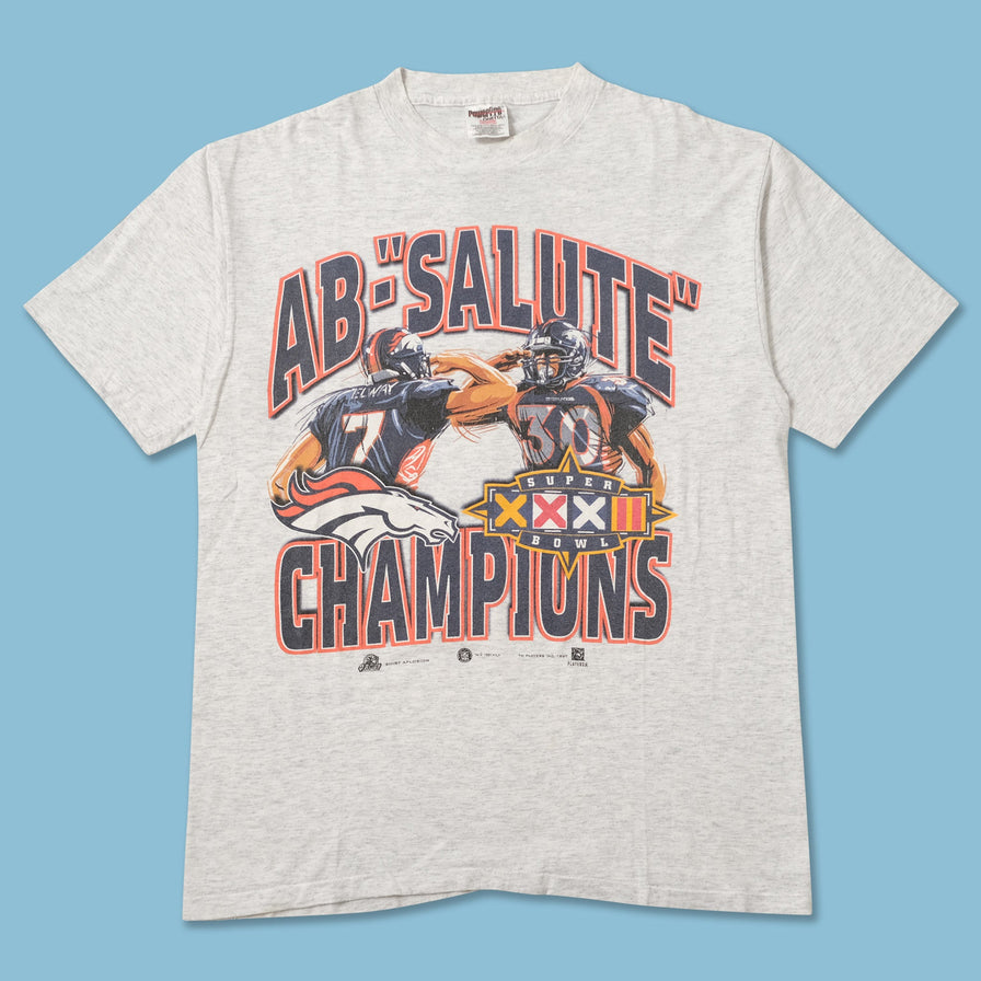 Vintage 1998 Denver Broncos T-Shirt Large 