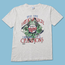 Vintage 1991 Minnesota Twins T-Shirt Large 