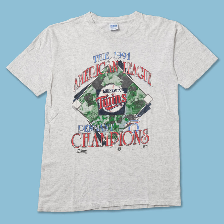 Vintage 1991 Minnesota Twins T-Shirt Large 