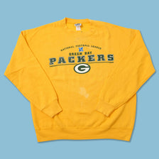 Vintage Greenbay Packers Sweater Large 