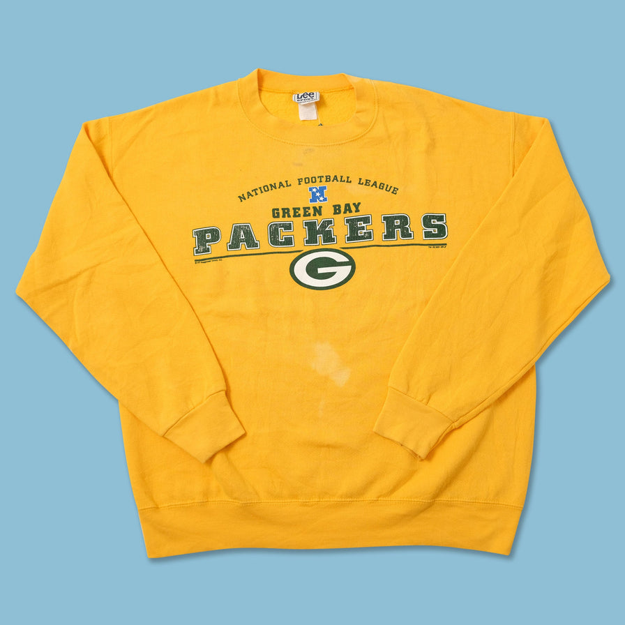 Vintage Greenbay Packers Sweater Large 