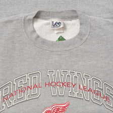 Vintage Detroit Red Wings Sweater XLarge 