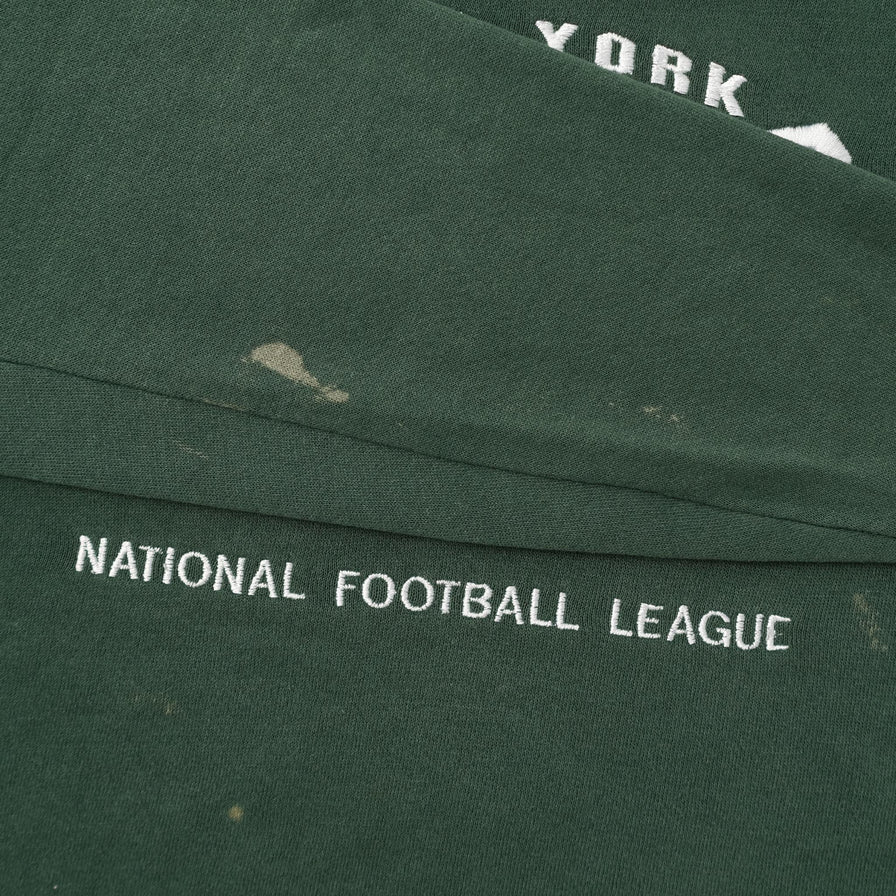 Vintage New York Jets Sweater Large 