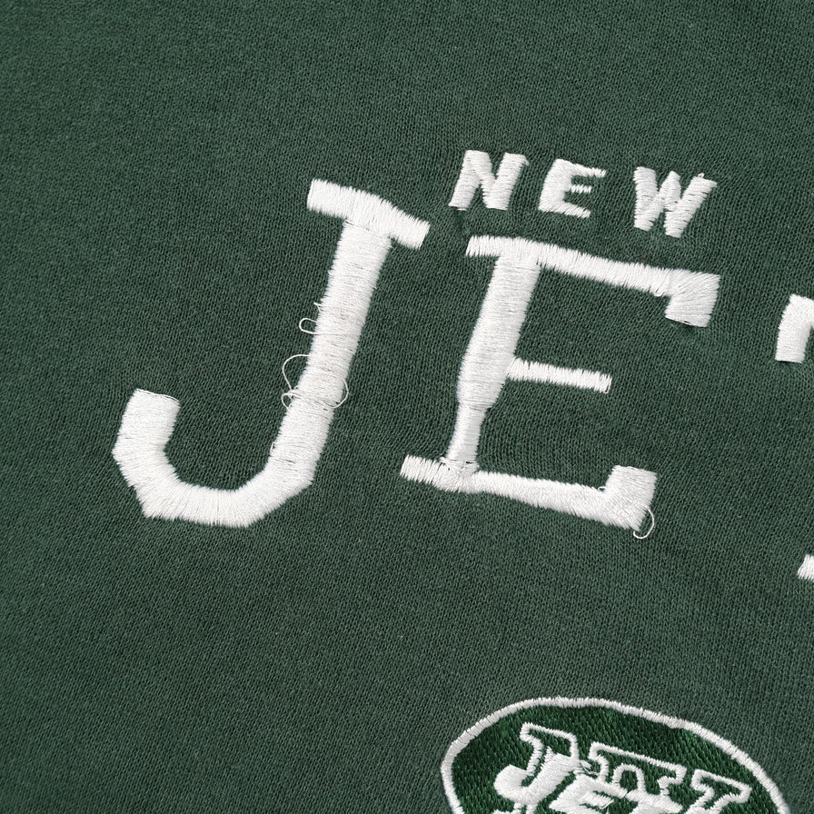 Vintage New York Jets Sweater Large 