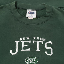 Vintage New York Jets Sweater Large 