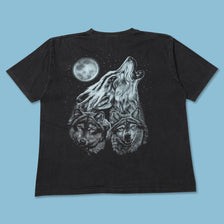 Vintage Wolf T-Shirt XXL 