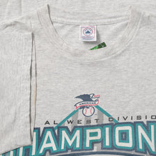 Vintage 2001 Seattle Mariners T-Shirt Large 