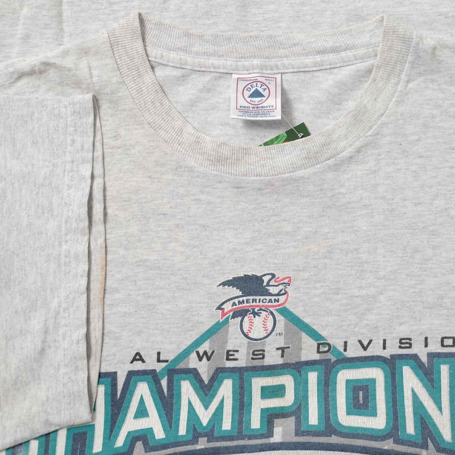 Vintage 2001 Seattle Mariners T-Shirt Large 