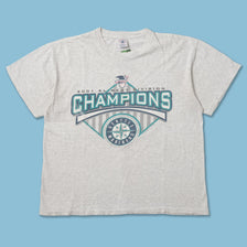 Vintage 2001 Seattle Mariners T-Shirt Large 