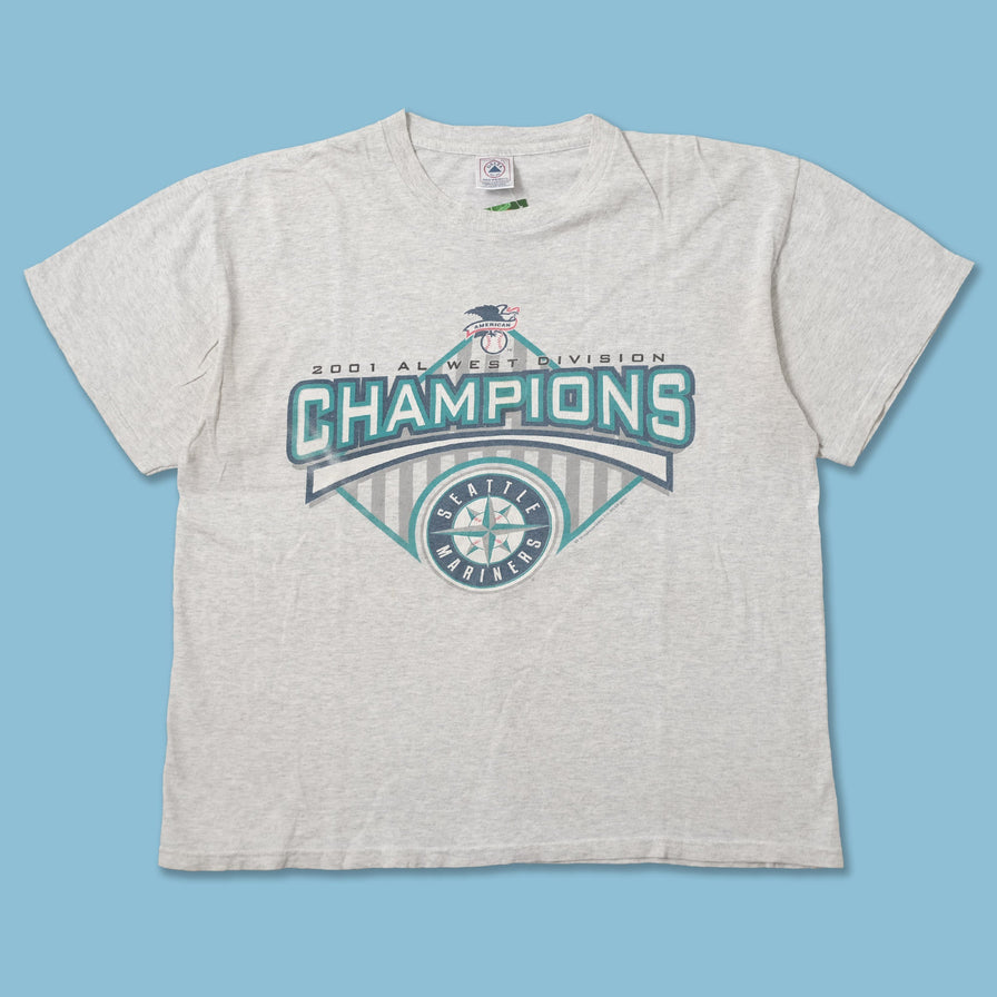 Vintage 2001 Seattle Mariners T-Shirt Large 