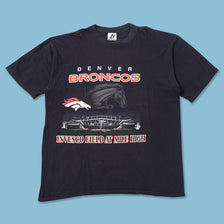 Vintage Denver Broncos T-Shirt XLarge 