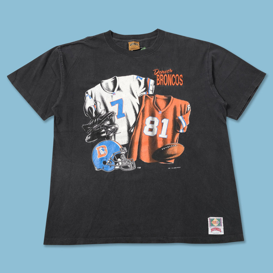 Vintage 1993 Denver Broncos T-Shirt Large 