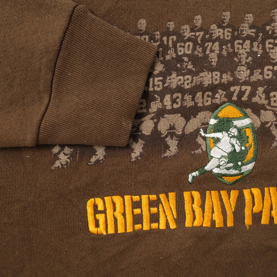 Vintage Greenbay Packers Sweater Large 