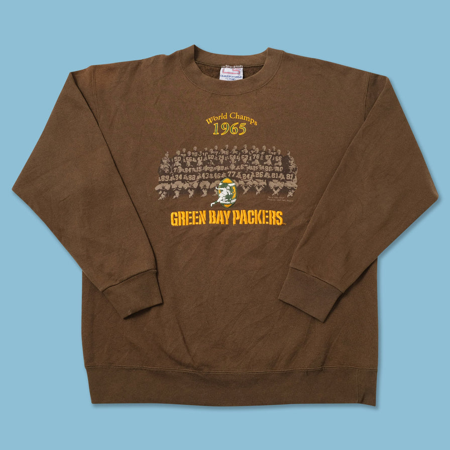 Vintage Greenbay Packers Sweater Large 