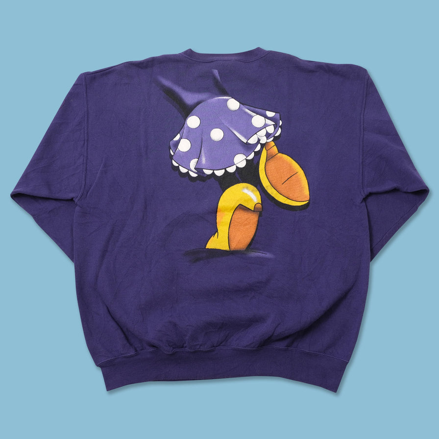 Vintage Minnie Mouse Sweater XLarge 