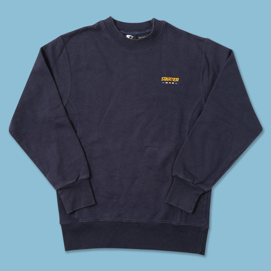 Vintage Starter Sweater Small 