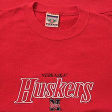 Vintage Nebraska Huskers Sweater XLarge 