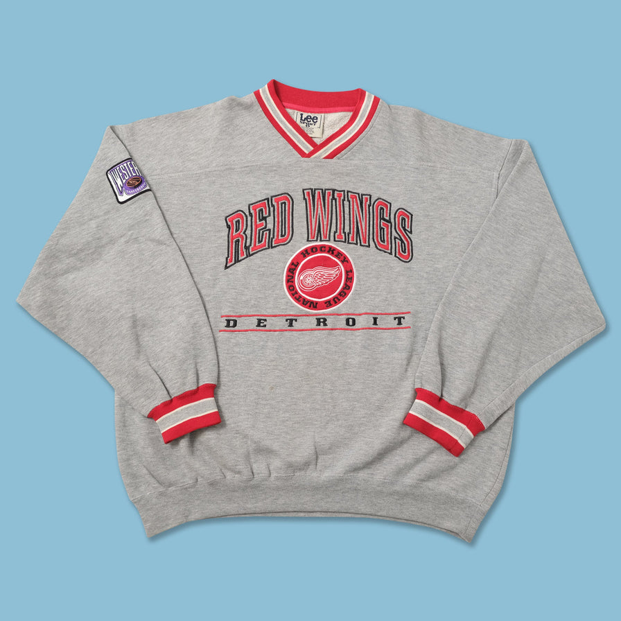 Vintage Detroit Red Wings Sweater Large 