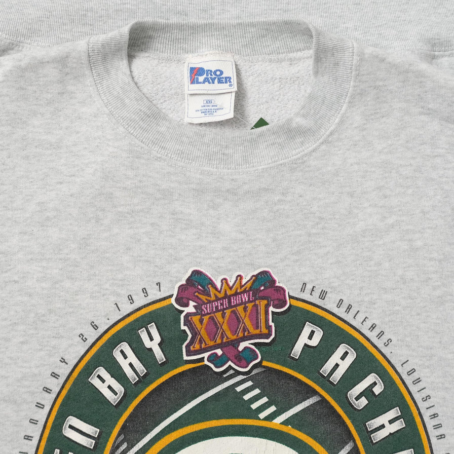 Vintage 1997 Greenbay Packers Sweater XXL 