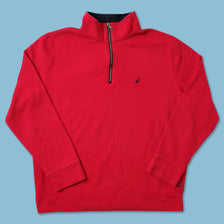 Vintage Nautica Q-Zip Sweater XLarge 